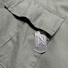 NWT Rothco Vietnam Fatigue Ripstop BDU Shirt Mens XL Olive Drab Slant Pockets
