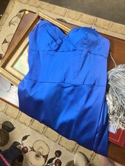 Tess Women’s Blue Semi Formal Dress Size 10