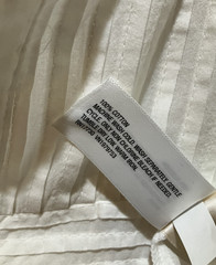 Universal Thread Boho Peasant Cottagecore Blouse XXL Cotton White Pintuck Top