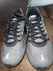 Nike Air Max Torch 4 Men’s Running Size 12.5 Gray/black
