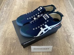 Onitsuka Tiger MEXICO 66 SLIP-ON 1183A360 401 NAVY/OFF-WHITE New in Box from JPN
