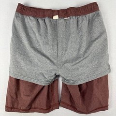 Fair Harbor Anchor Lined Shorts Mens XL Swim Stretch Light Red EUC 8” Inseam