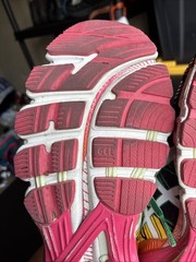 Mens Vintage Asics running shoes GEL-KINSEI 5 multi color T3E4Y Size 9