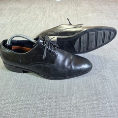 Cole Haan Derby Shoes Mens 9.5 Black Leather Grand.OS Lace Up C25810