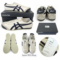 Onitsuka Tiger MEXICO 66 1183C102 200 BIRCH/PEACOAT from Japan NEW