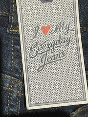 Fatface Washed Indigo Straight Everyday Jeans 12 Bnwt