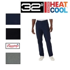 32 Degrees Men’s Twill Tech Pant Belt Loops J51