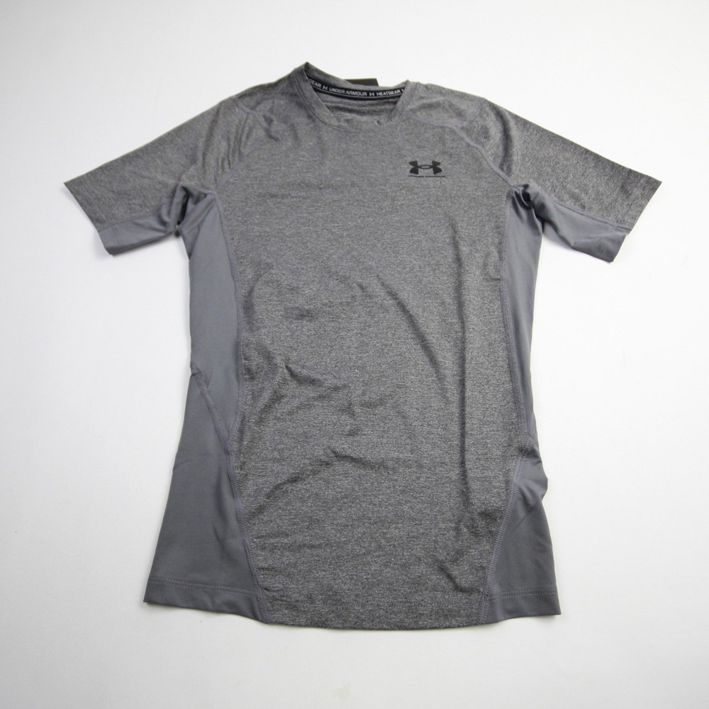 Under Armour HeatGear Compression Top Men’s Gray New with Tags XL