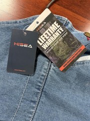 Hisea Mens New With Tags 52 W X 32L Overalls 39