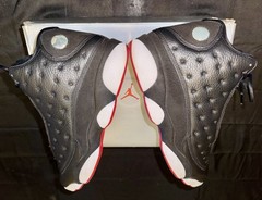 Nike Air Jordan 13 Retro Playoff Black/True Red/White 414571-062 2023 size 13