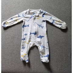 Baby Boy Newborn Bundle Amazon Essentials Disney Pixar Woody Carter’s Shark