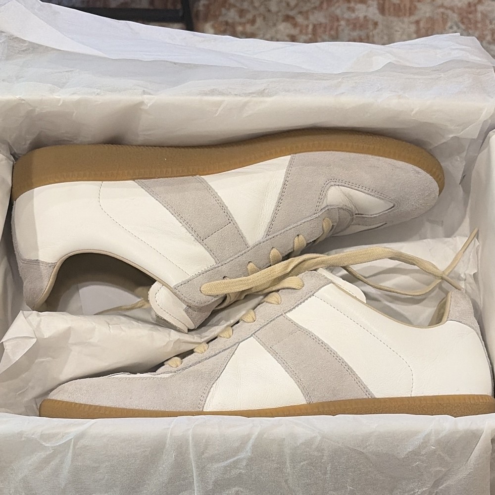Maison Margiela Men’s Replica Leather Shoes 43 10US