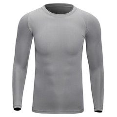 Mens Compression Armour Base Layer Top Full Sleeve Thermal Gym Sports Shirt US