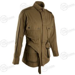 WW2 US Reinforced Airborne M1942 Jump Suit Jacket Paratrooper Repro All Sizes