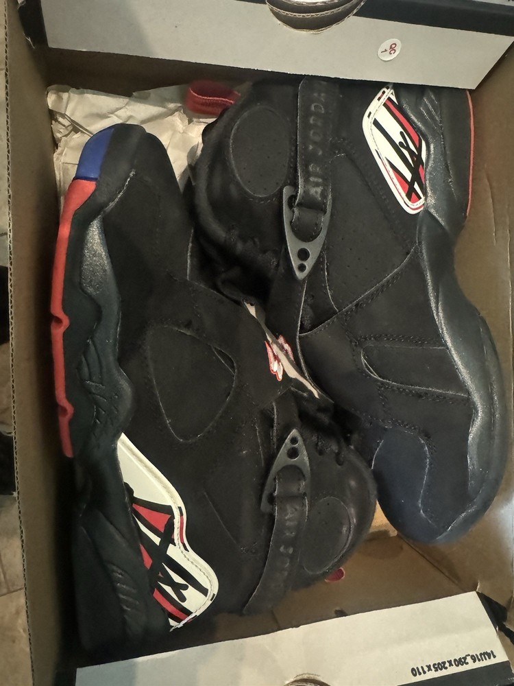 Jordan Air Jordan 8 Retro (GS) Black/True Red/White 4Y (UK 3.5) 305368-062