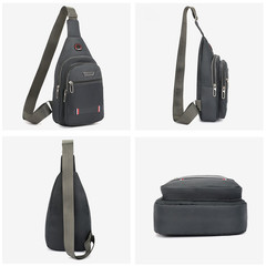 Men’s Canvas Sling Backpack Shoulder Bag Travel Casual Crossbody Chest Pack US