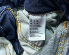 American Eagle Jeans Mens 28 X 28 Slim Straight AirFlex Stretch Medium Wash