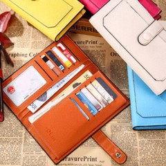 Womens Ladies Leather Clutch Wallet Long Phone Card Holder Case Purse Handbag US