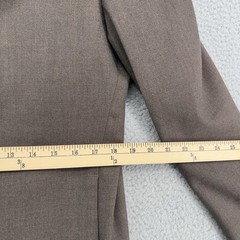 Hugo Boss Loro Piana Super 100’s Blazer 42R Jacket Brown Made Italy Wool