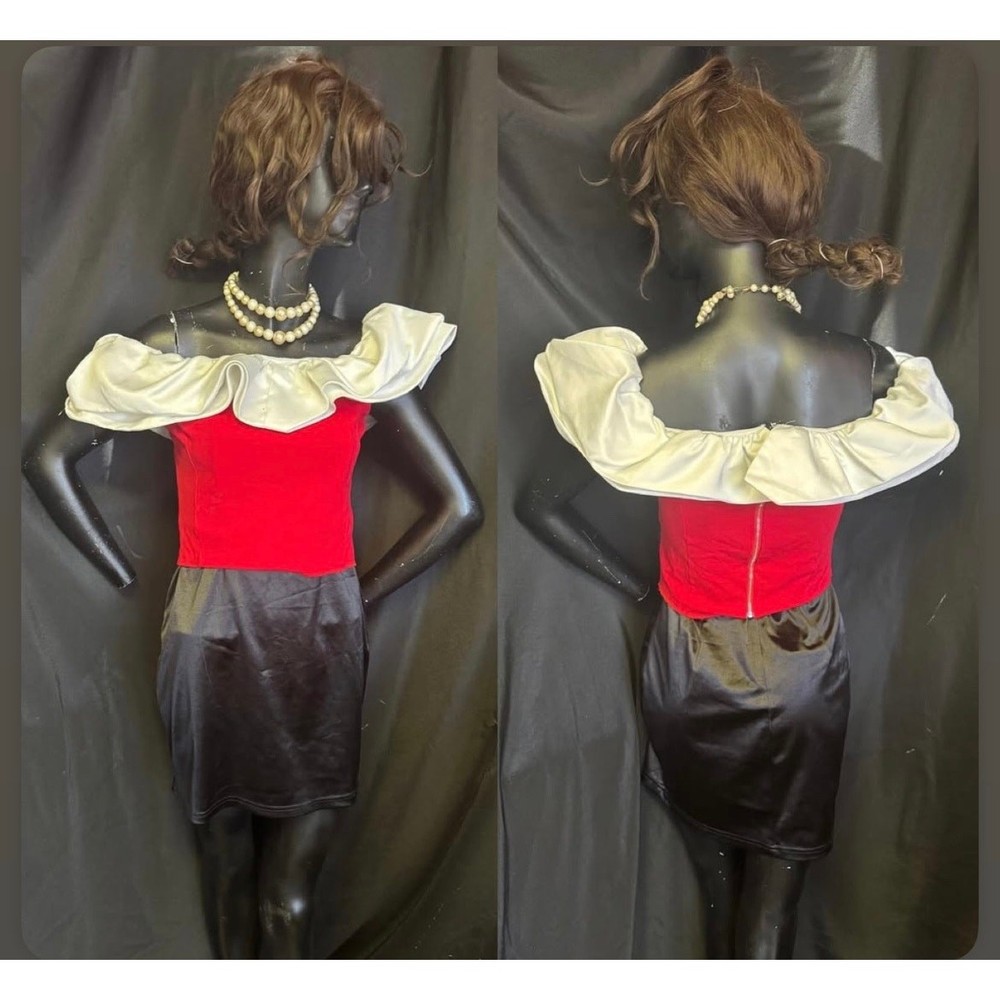 Olive Oil from Popeye Costume – Handmade One-of-a-Kind – Womans Medium