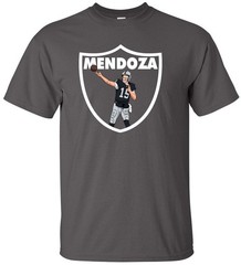 Fernando Mendoza Raiders Logo Shirt T-Shirt Adult 2XL