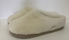 Alo Sherpa Recovery Mode Slipper Shoe M 5/W 6.5 Cream