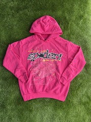 *BRAND NEW* Spider Worldwide “Pink” Hoodie – Ready To Ship🚚💨 (Size M)