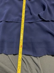 Xara Dark Blue Knee Length Dress Size XL