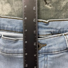 KÜHL Indigo Dye Jeans Womens 14 Short Light Wash Stretch Denim Pants