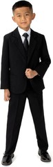 Formal Kids Toddler Boys Suit 5 pieces Set with Vest and Tie Size 2T-14