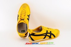 Onitsuka Tiger MEXICO 66 Leather YELLOW WHITE BIRCH BLACK BLUE GREEN PEACOAT