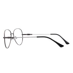 Men’s Titanium Alloy Full Rim Photochromic Grey Reading Glasses UV400 Sunglasses