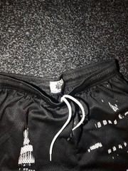 Eric Emanuel Shorts Skyline Black