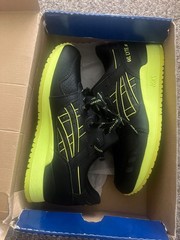🔥asics gel lyte iii runners RARE!! 🍋‍🟩 lime green