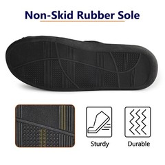Mens Diabetic Sandals Casual Comfort Outdoor Adjustable Shoes for Swollen Feet