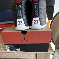 Jordan Air Jordan 12 Retro “Playoff” Black/Varsity Red/White CT8013-006
