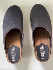 Sandgrens Clog Mules 39 Blue
