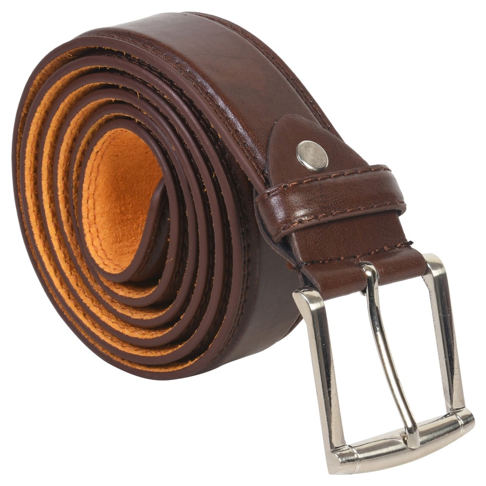 Men’s Top Grain Leather Belts for Men Genuine Solid Belt Workmen 1.5inch Width