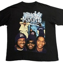 New Naughty By Nature Gift For Fans Unisex S-5XL Shirt TU116