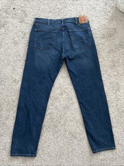 Levis 505 Blue Denim Jeans W38 L34 Straight leg Fit EUC