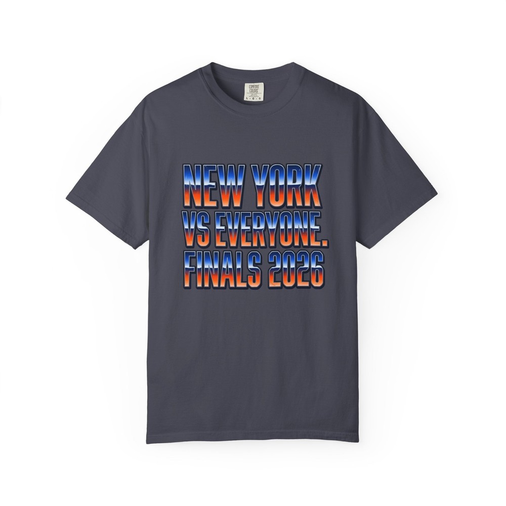 New York vs Everyone Shirt Knicks NBA Finals 2026 NYC Basketball Fan Gift Tee