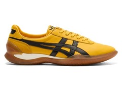 Onitsuka Tiger Genuine OHBORI A50 1183C403. YELLOW /BLACK 75TH ANNIVERSARY ITEMS