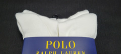 Polo Mens Ralph Lauren 6 Pair Crew Socks Classic Sport Cushioned Sz 6-12.5