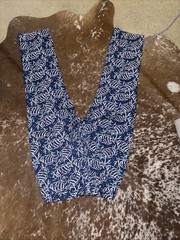 Gently Used Vineyardvines Men’s Fish Print Chino Pant Sz 36×30