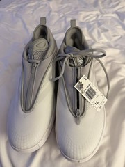 adidas D.O.N. Issue #7 White Grey – JS1299 size 16