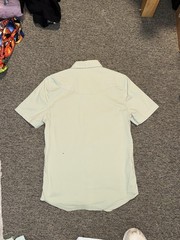 Tecovas Men’s Button Up Pearl Snap Shirt Short Sleeved Size Small
