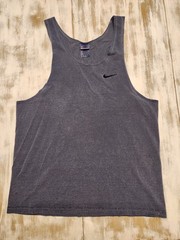 Vintage Nike men’s medium M tank top work out swoosh USA made