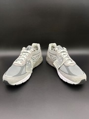 New Balance 990v4 Made in USA Grey Silver Men’s U990GR4