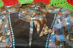 Unique Tribal Design Woodin Men’s Shirt XXL