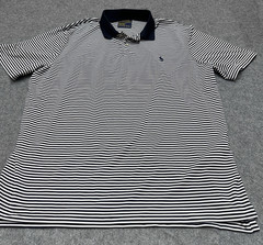 Polo Ralph Lauren Shirt Men’s XL White Blue Golf Performance Preppy Casual Logo